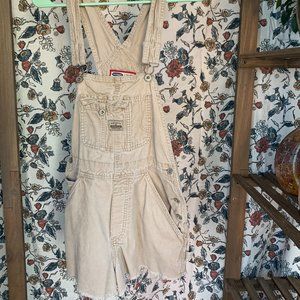Vintage Old Navy Corduroy Overall Shorts